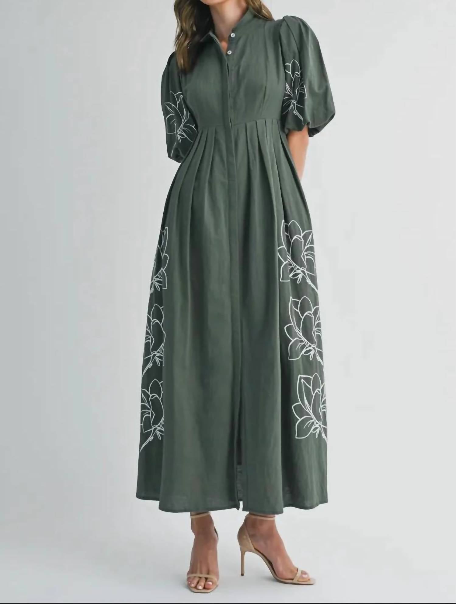 Endless Blu. - Karis Maxi Dress