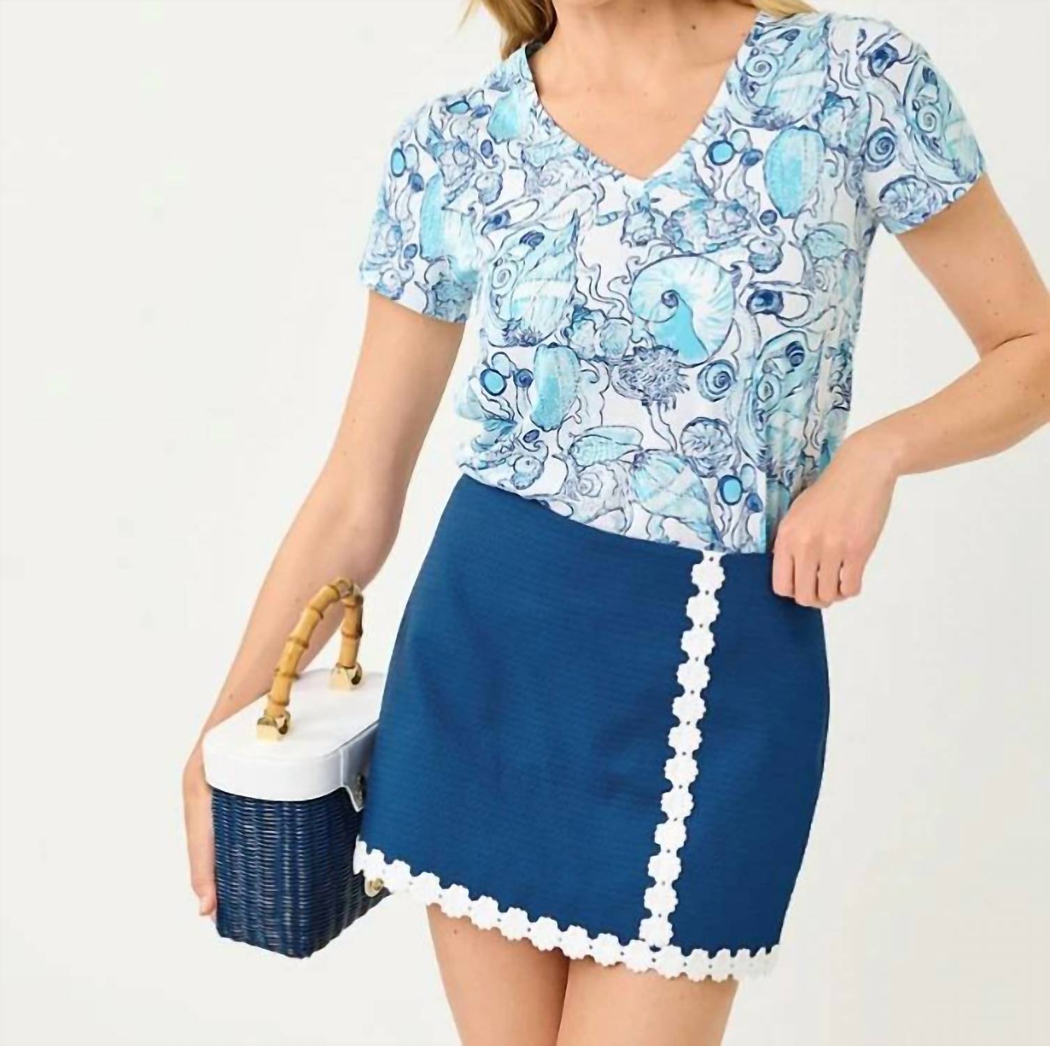 Lilly Pulitzer - Maryetta Short Sleeve Top