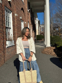 Pol - Knitted Long Sleeve Cardigan