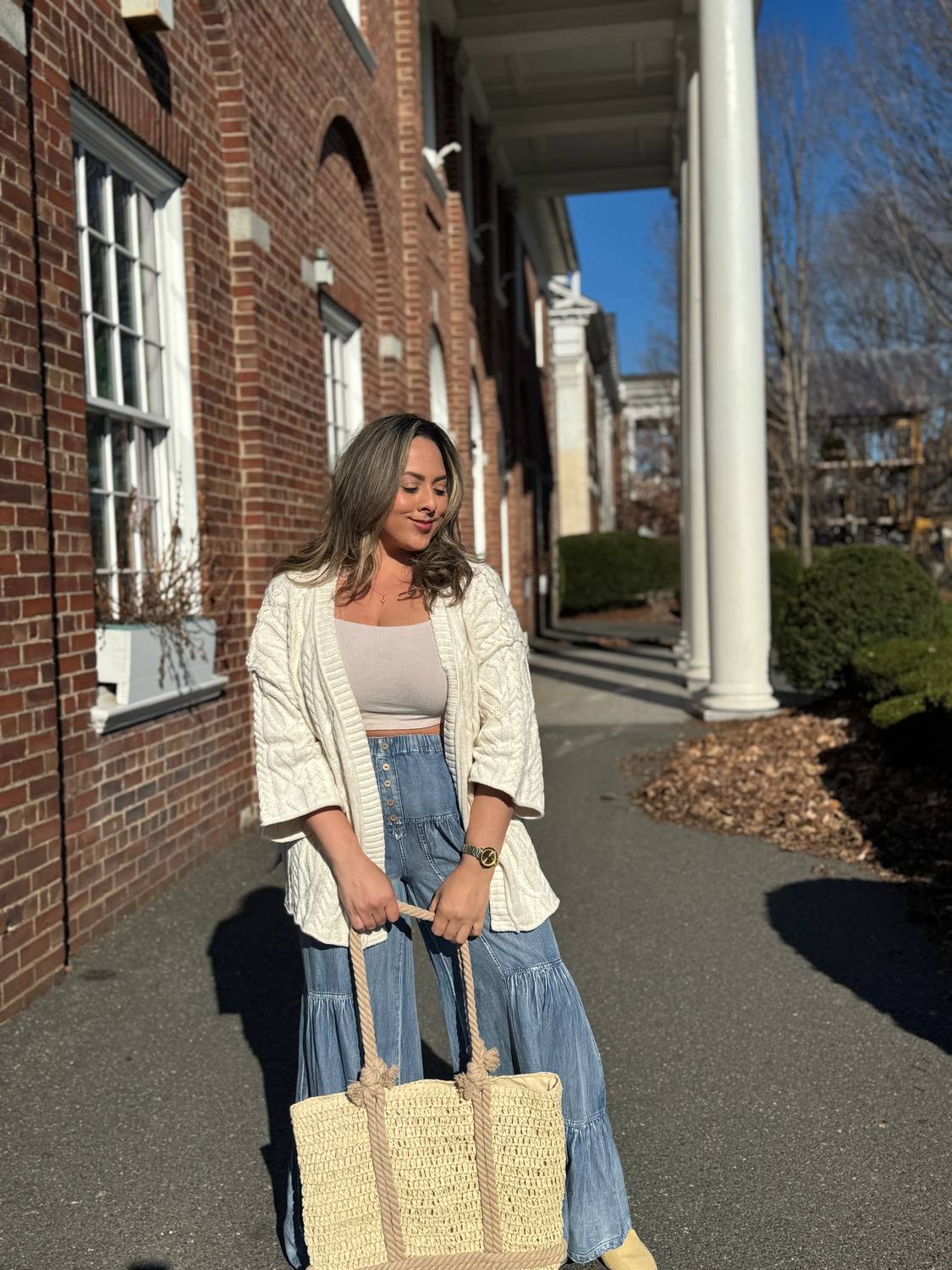 Pol - Knitted Long Sleeve Cardigan