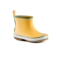 Grundens Kid's Guppy Rain Boots in pineapple - kids' shoe
