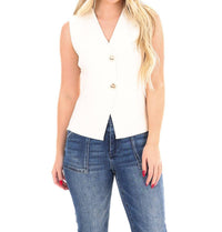 She + Sky - Make the Call Knit Sweater Vest