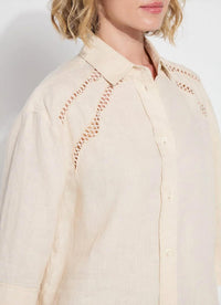 Lysse - Rozanna Embroidered Shirt