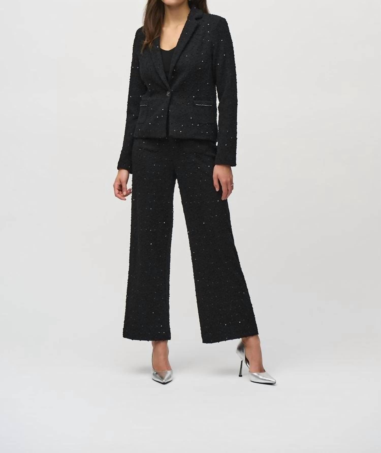 Joseph Ribkoff - Sequin Boucle Blazer