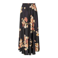 Karmamia Savannah Skirt in maxi floral - women's skirt - detail view