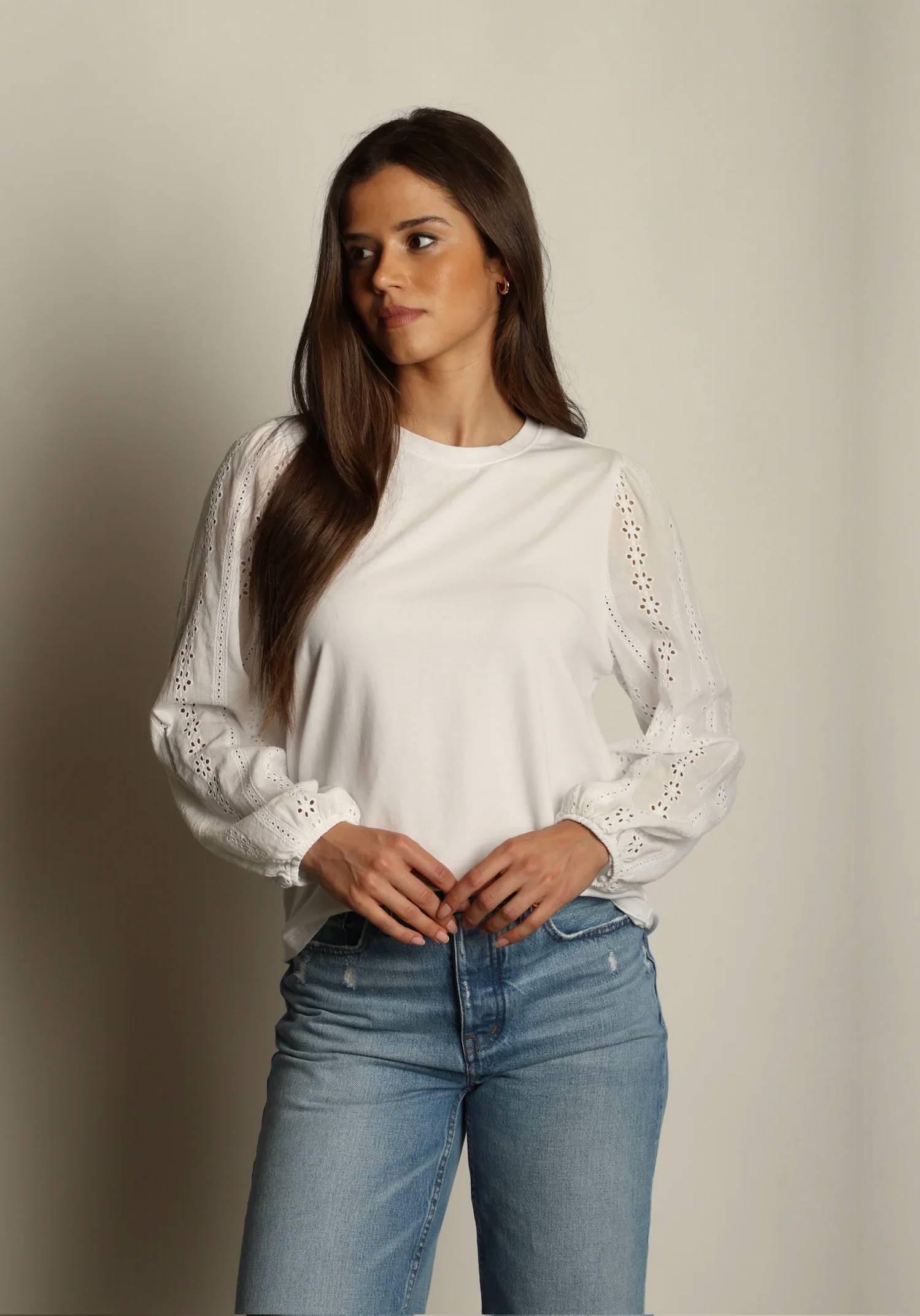 Dylan - Talia Long Sleeve Tee
