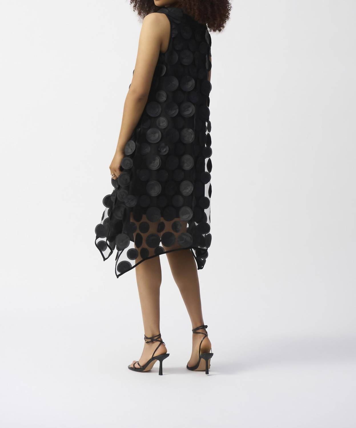 Joseph Ribkoff - Sleeveless A-line Dress
