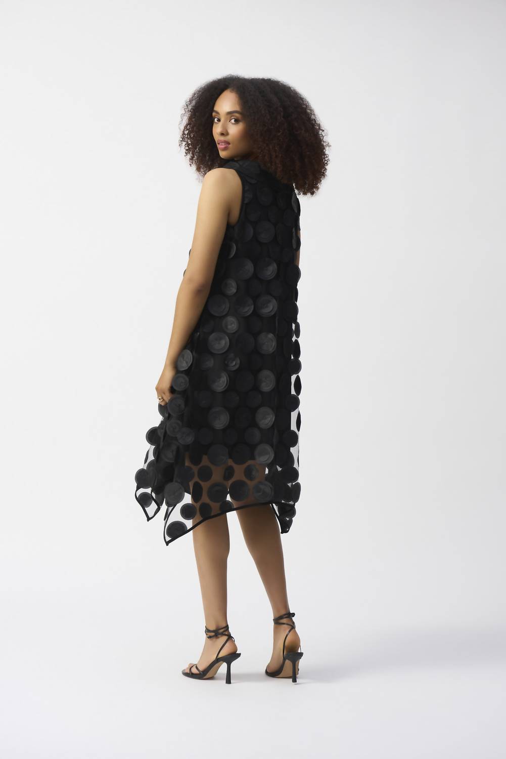 Joseph Ribkoff - Sleeveless A-line Dress