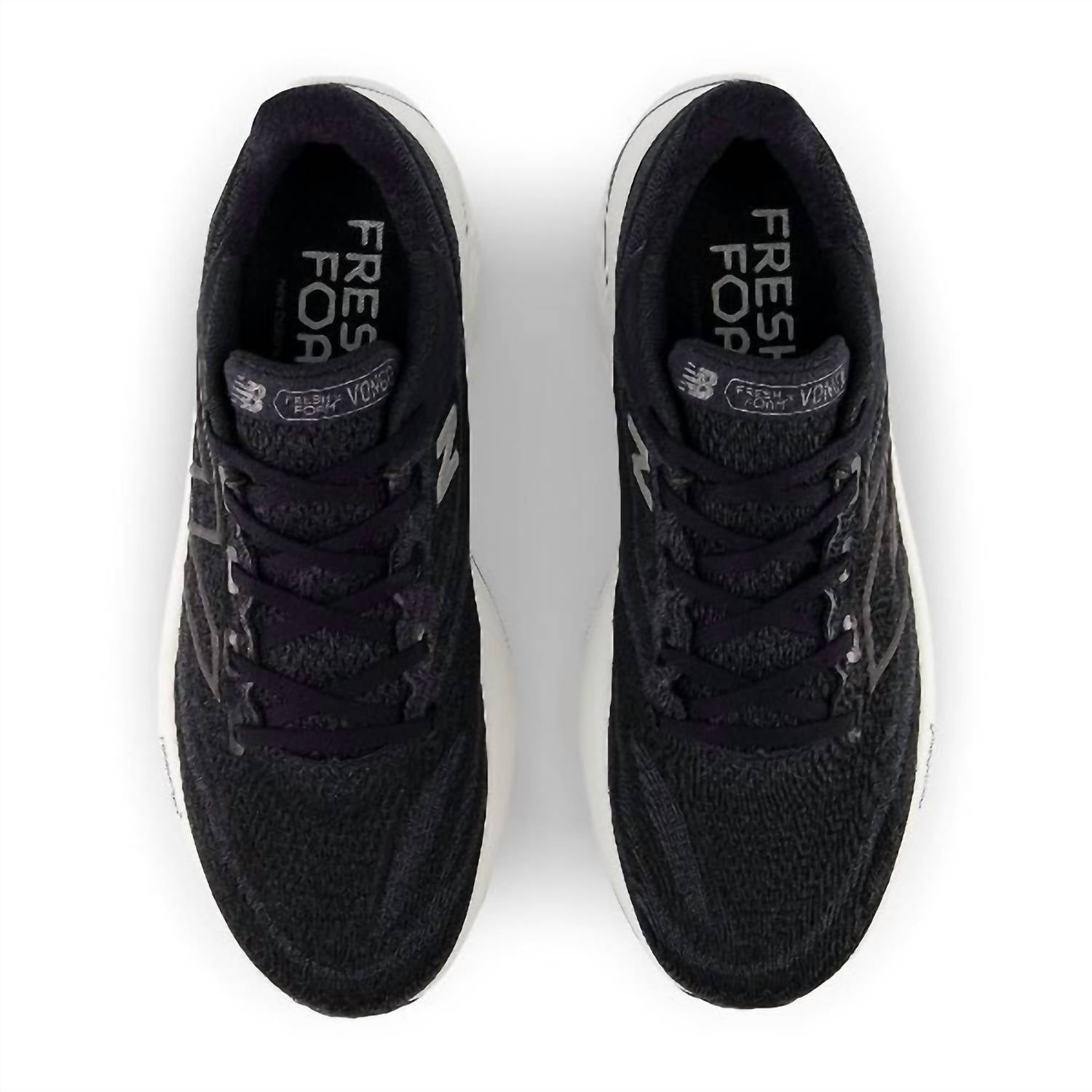 New Balance Men's Vongo V6 Shoes in black white multi - men's sneaker - view 4