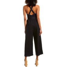 ASTR Warwick Jumpsuit in navy - women's pants - detail view