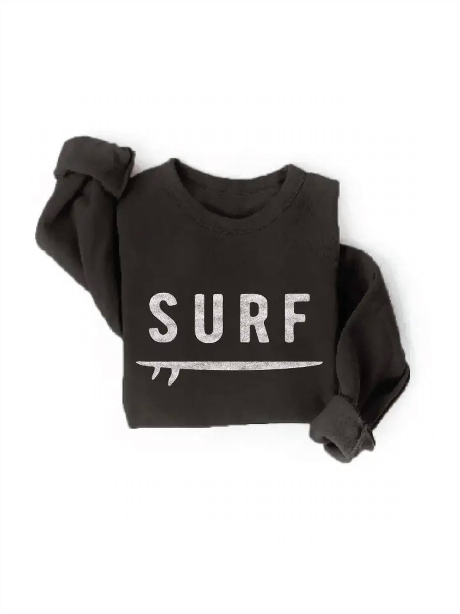 Oat Collective - Women's Surf Graphic Sweatshirt