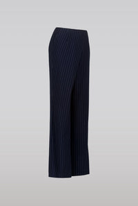 Saemdi - Pinstripe Twill Trouser