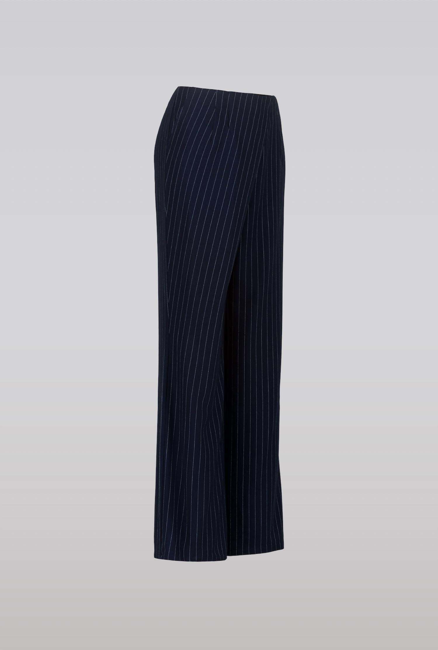Saemdi - Pinstripe Twill Trouser