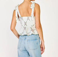 Line And Dot - Women's Primrose Top