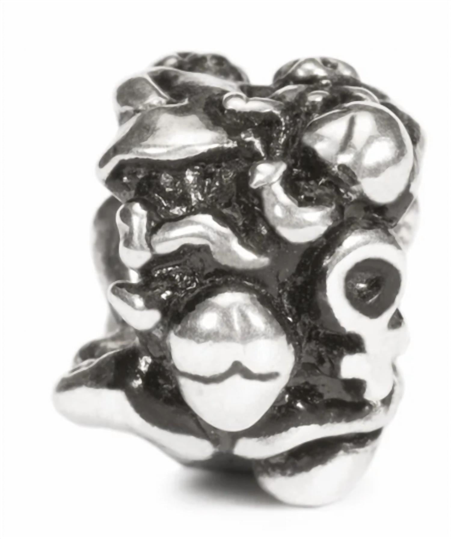 Trollbeads Women's Transition Bead Charm in silver - women's accessory