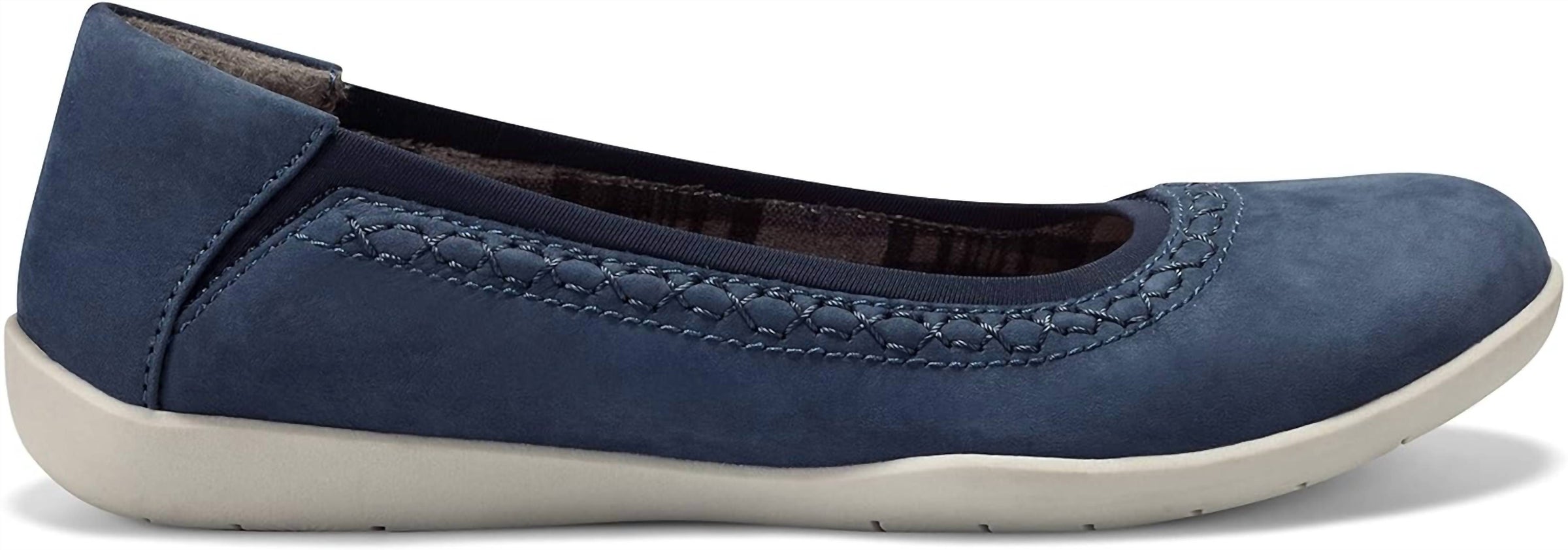 Earth Origins - Women's Fable Slip-on Leather Flat