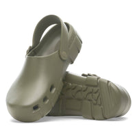 BIRKENSTOCK Women's Birki Flow Eva Clog in khaki - women's shoe - view 5