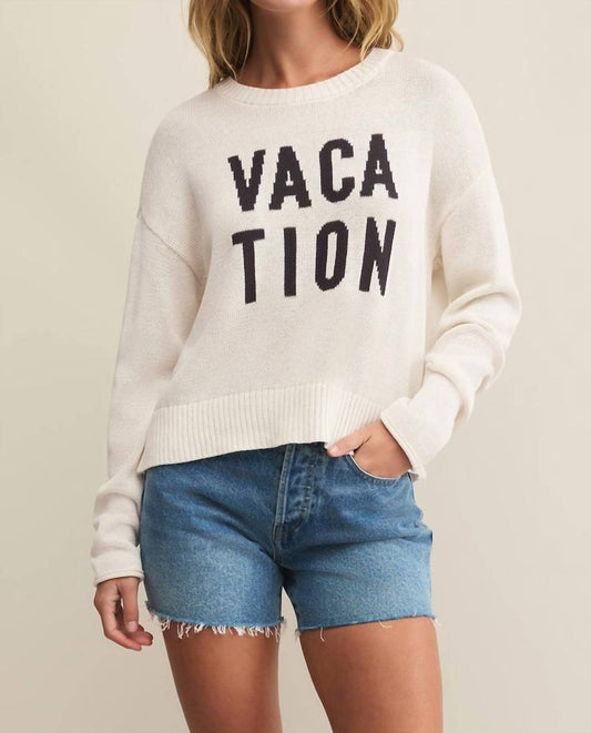 Z Supply - Vaca Sienna Sweater