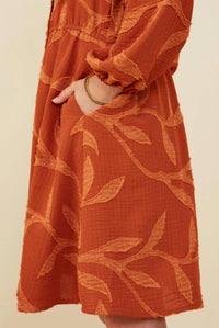 Hayden La - Alessia Button Up Dress