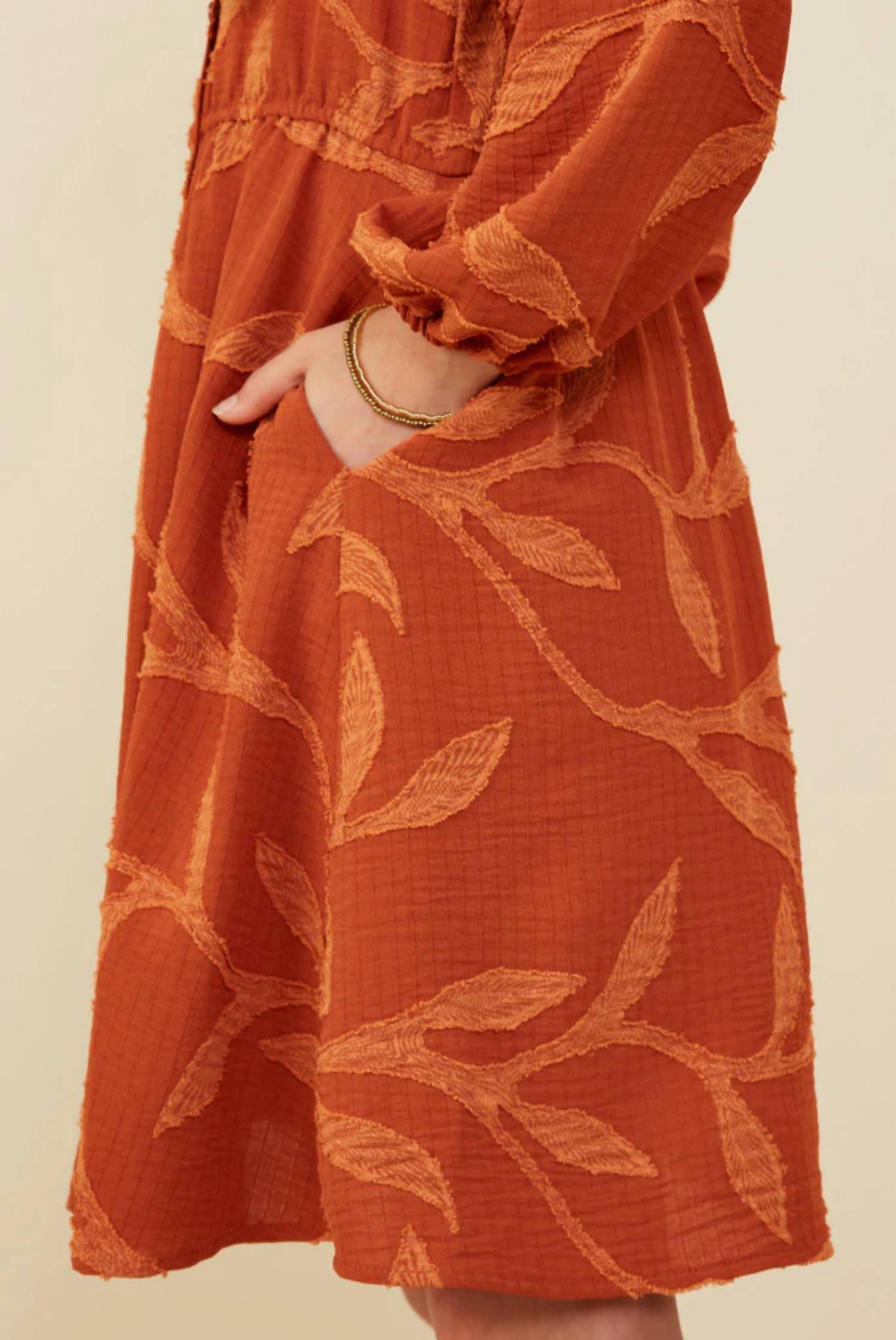 Hayden La - Alessia Button Up Dress