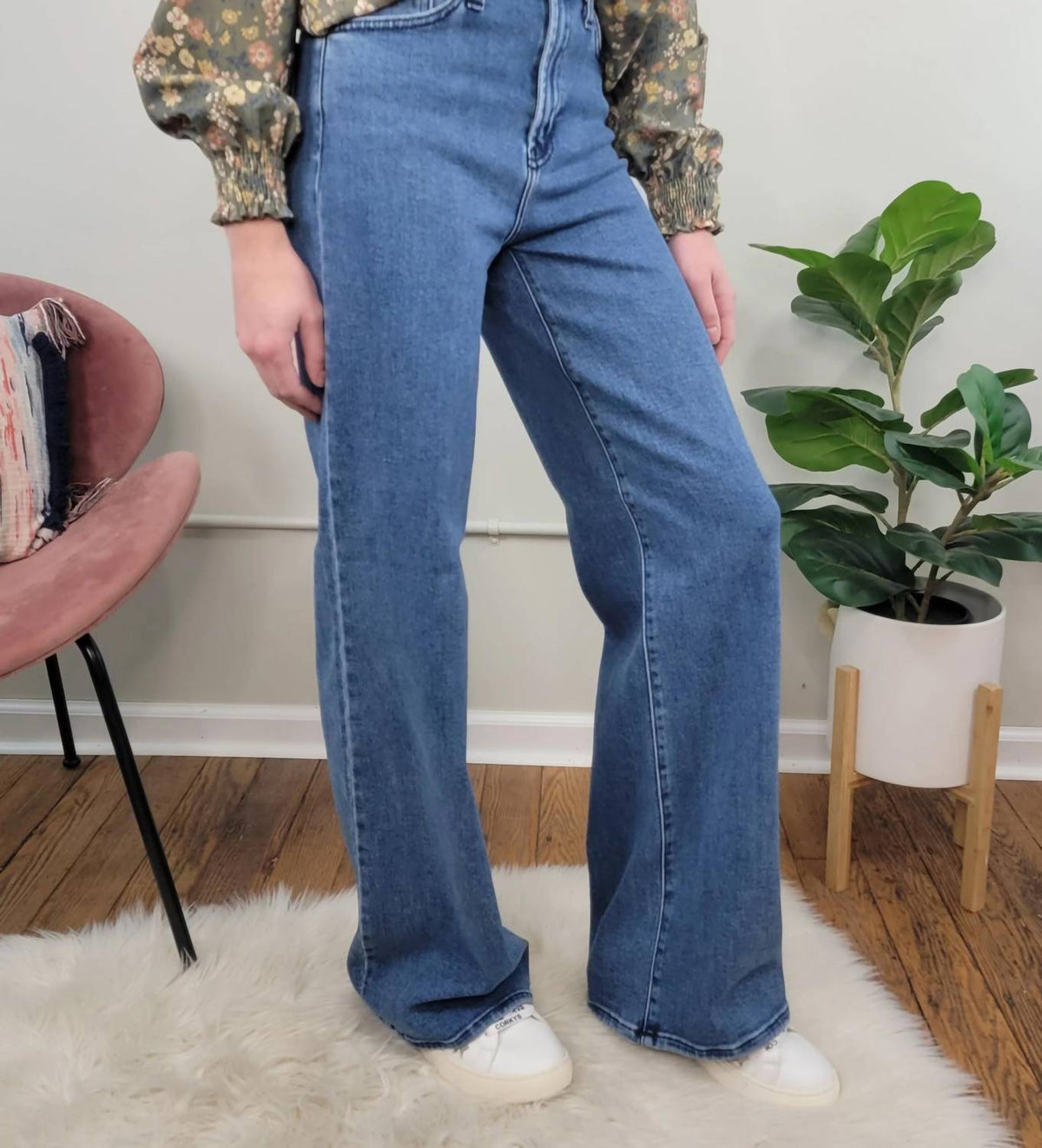 Just Usa - Sonya Wide Leg Jeans