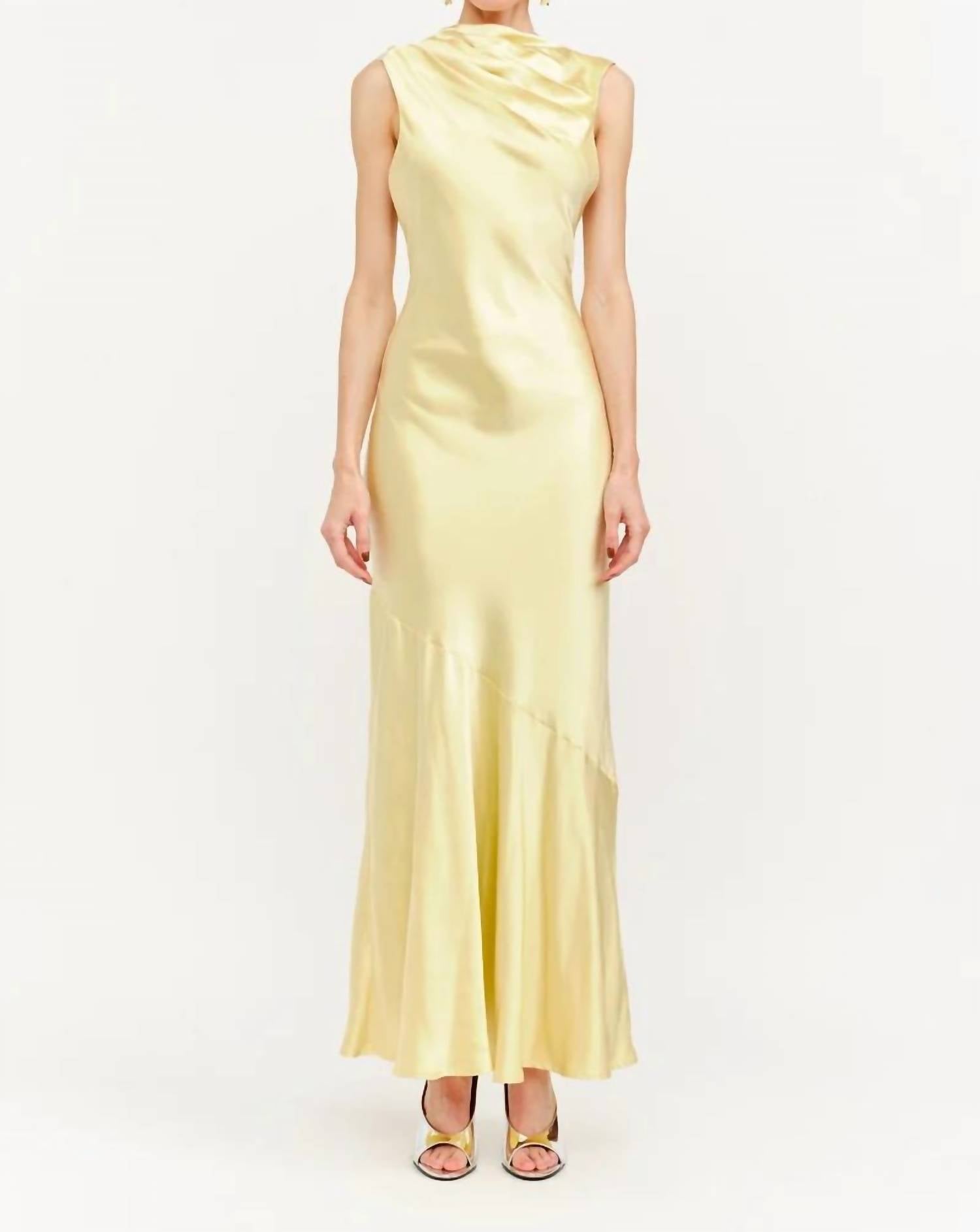 Sofie The Label - Sienna Satin Dress