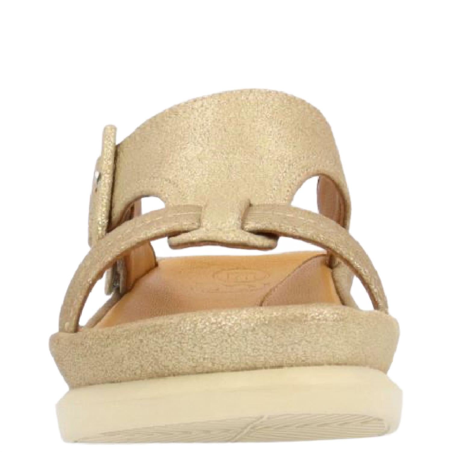 L'Amour Des Pieds - Women's Verick Stardust Leather Sandal