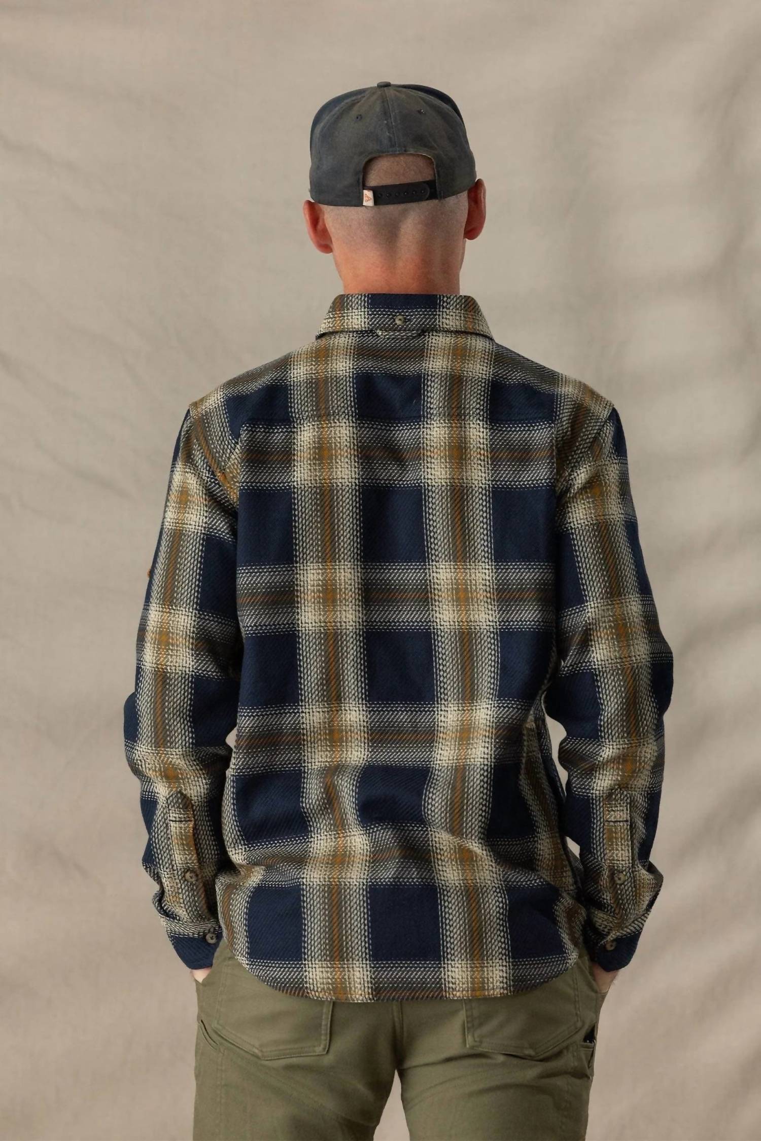 Livsn - Benchmark Field Flannel Shirt