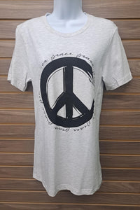 Bella + Canvas - Women's Hippie Soul & Peace Tee