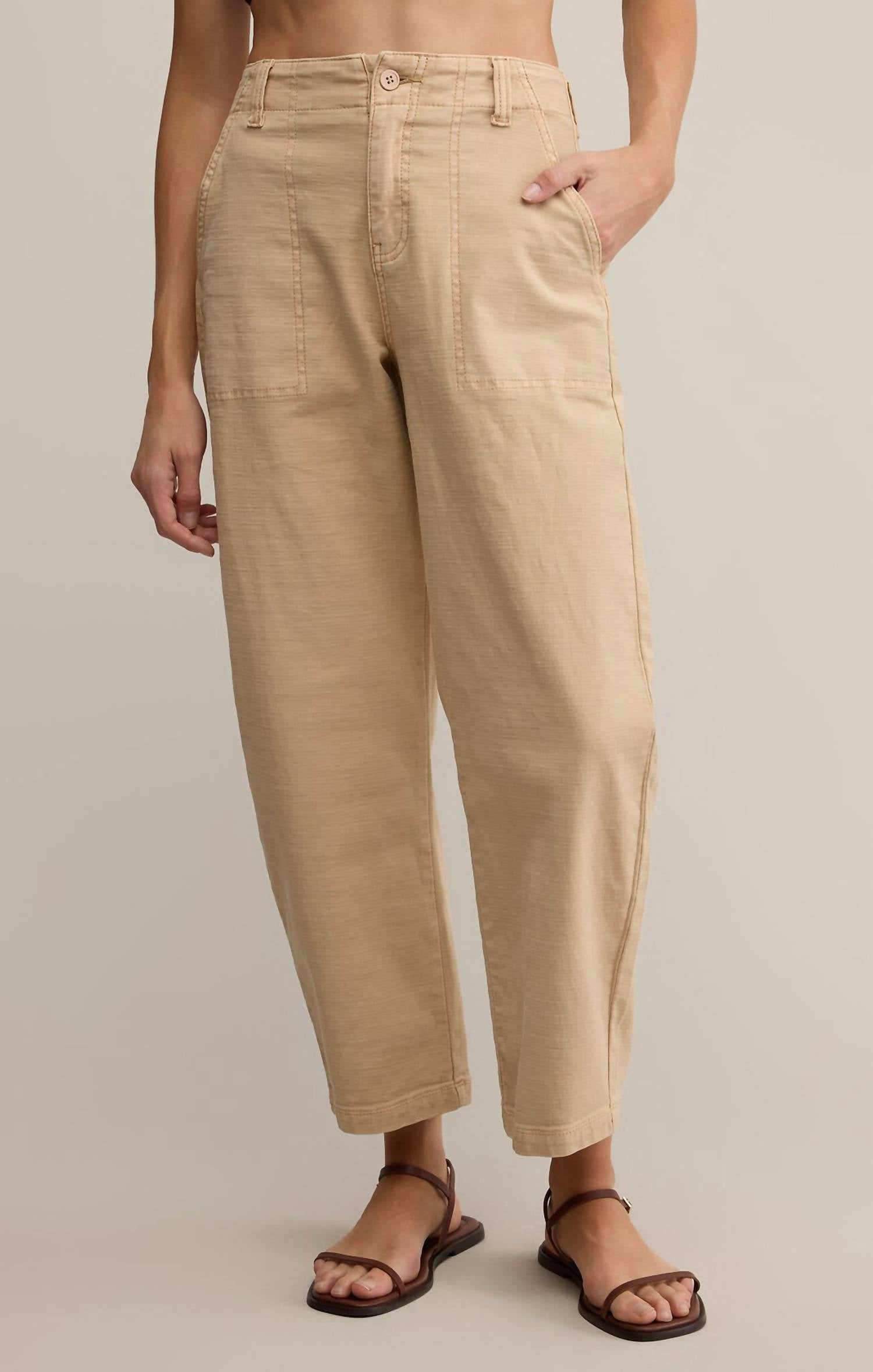 Z Supply - Olive Twill Pant