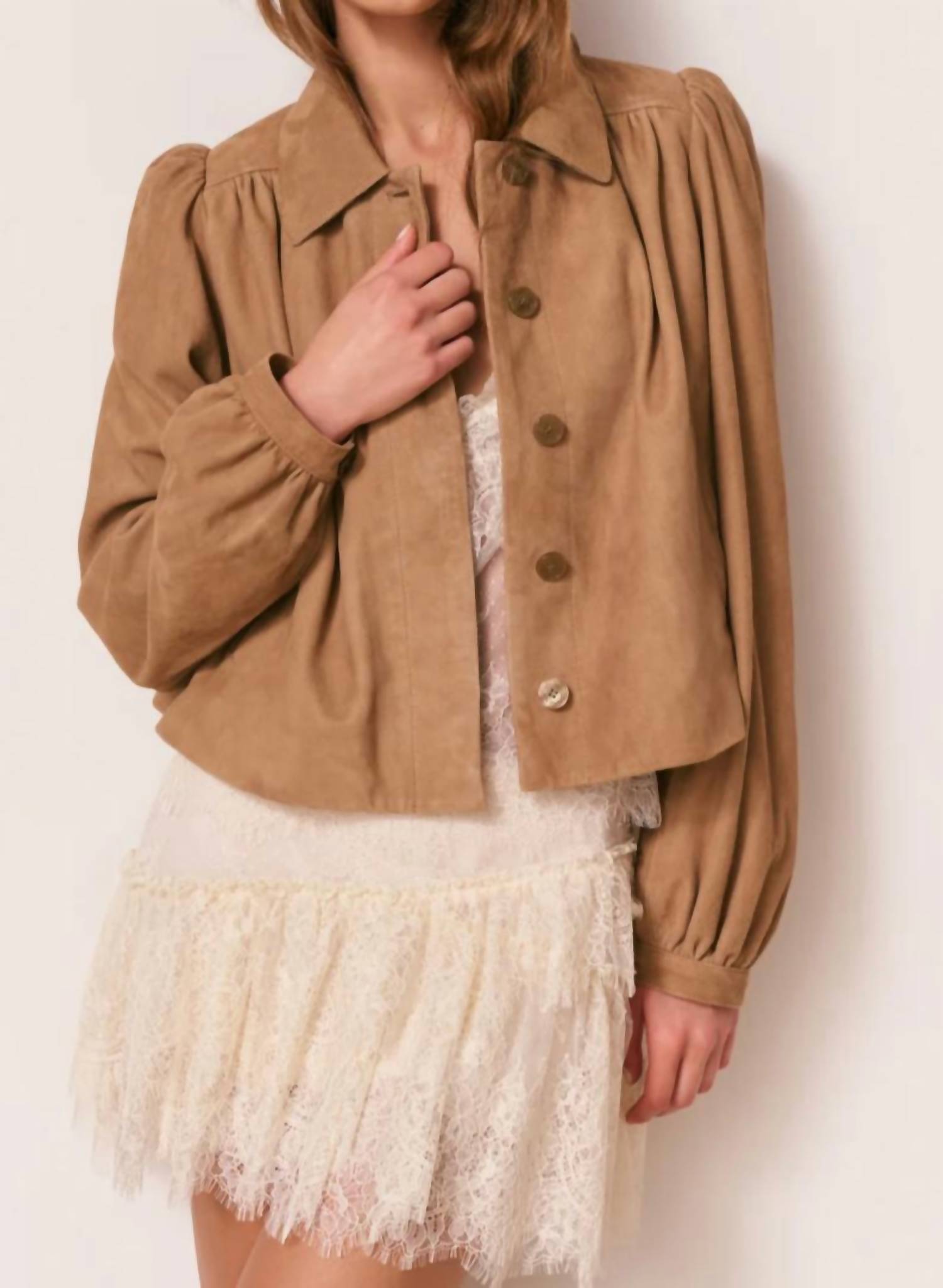 Loveshackfancy - Women's Eris Jacket