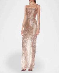 Bronx And Banco - Dahlia Sequined Maxi Dress