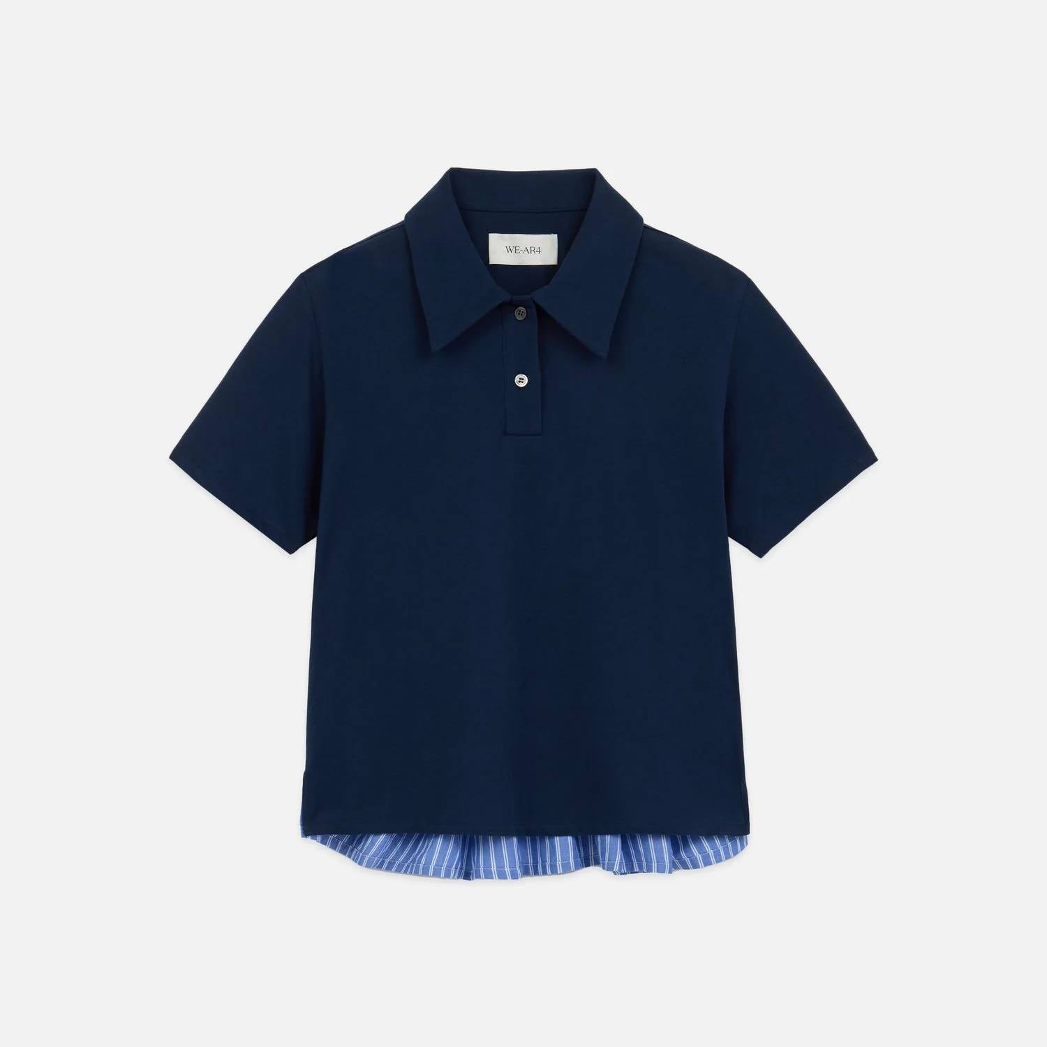 We-Ar4 - Media Short Sleeve Polo