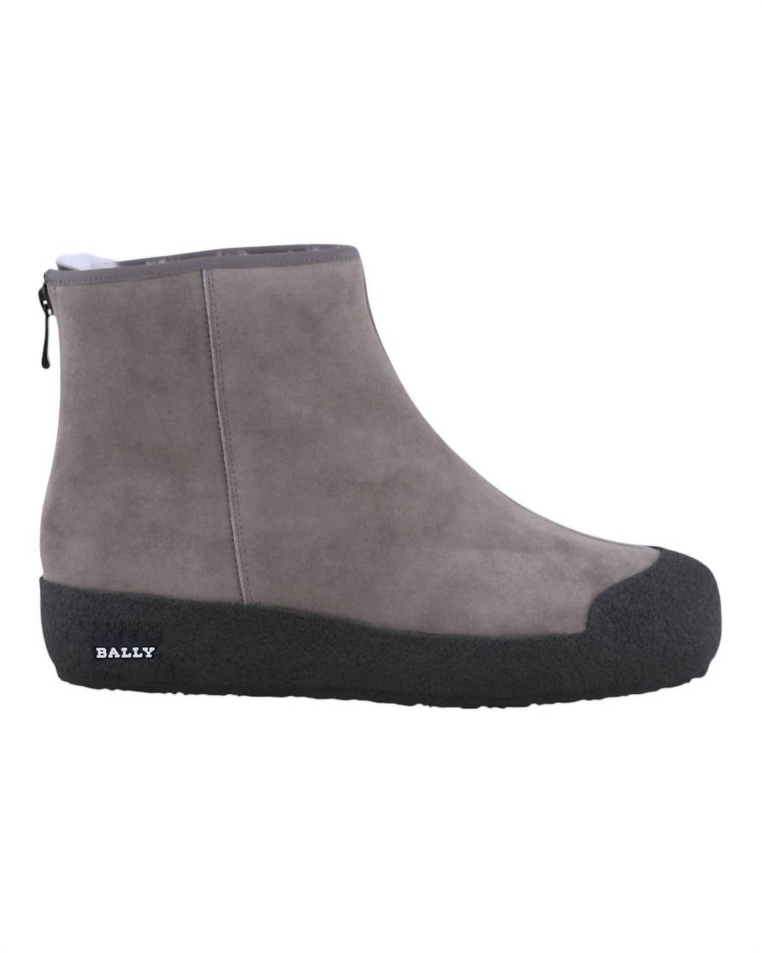 Bally - Women's Guard Ii Calf Leather Suede Boots