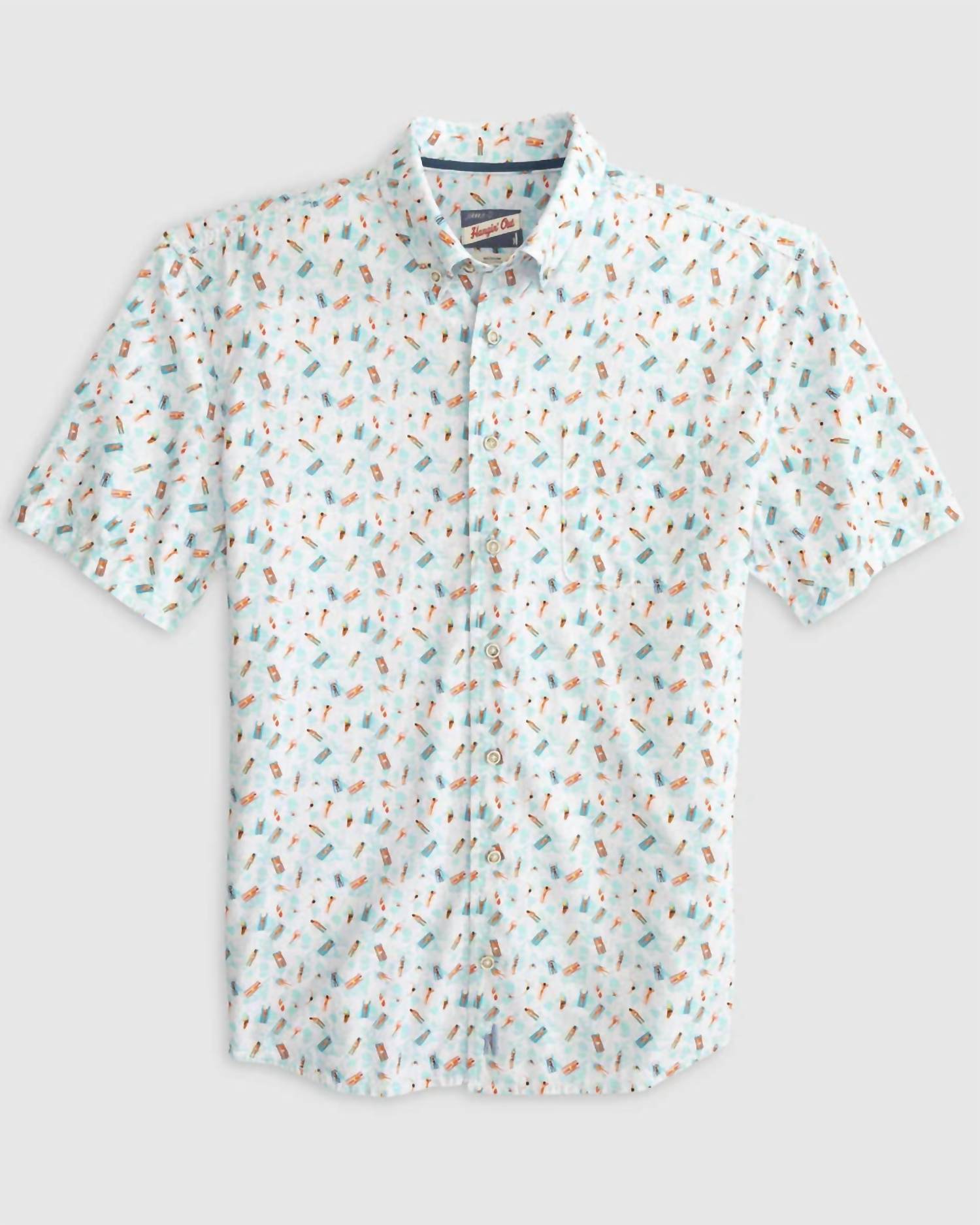 Johnnie-O - Floaty Hangin' Out Button Up Shirt