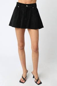 Olivaceous - Selah Mini Skirt