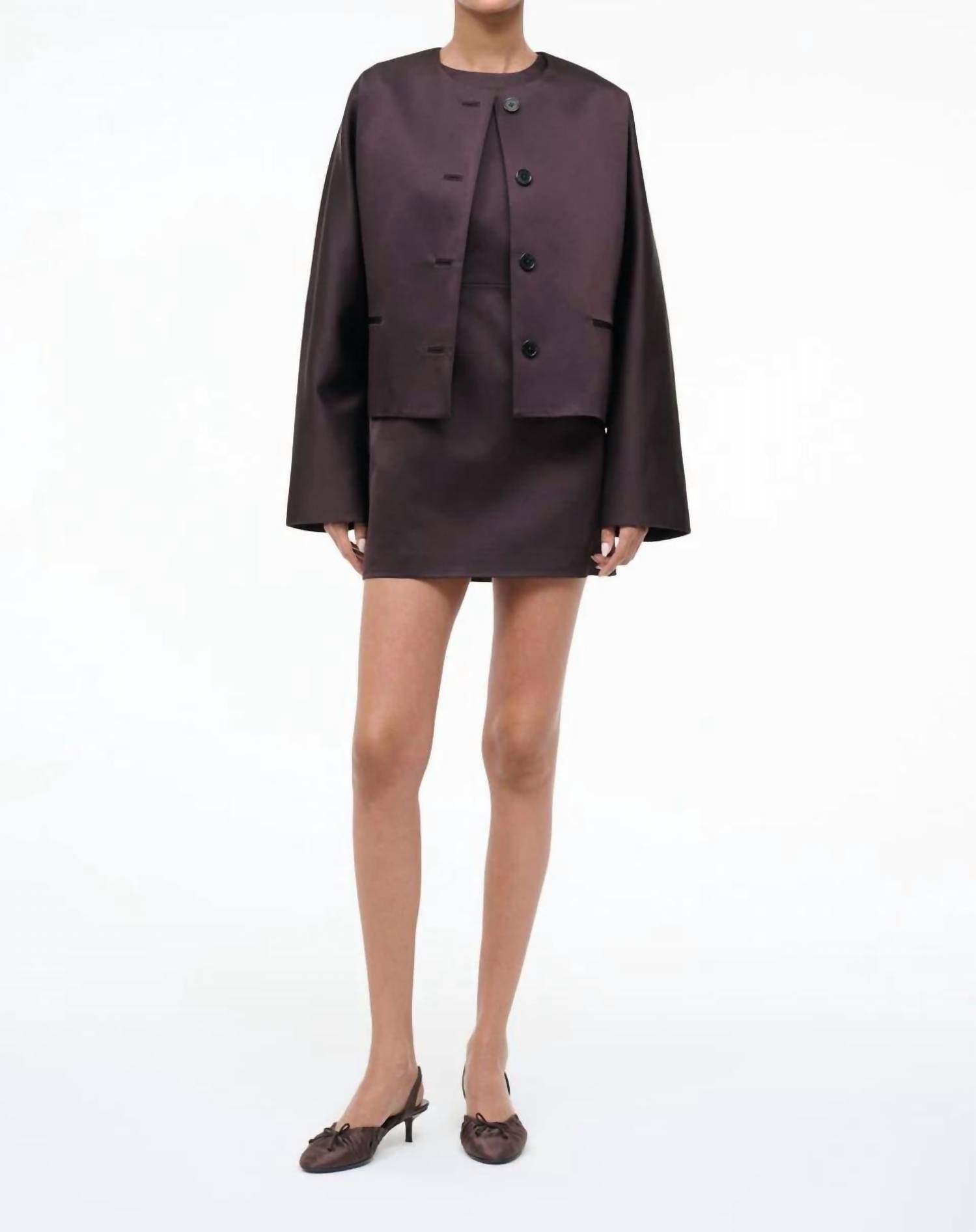 Staud - Liz Cropped Jacket