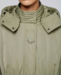 Oofwear - Water Repellent Long Puffer Coat