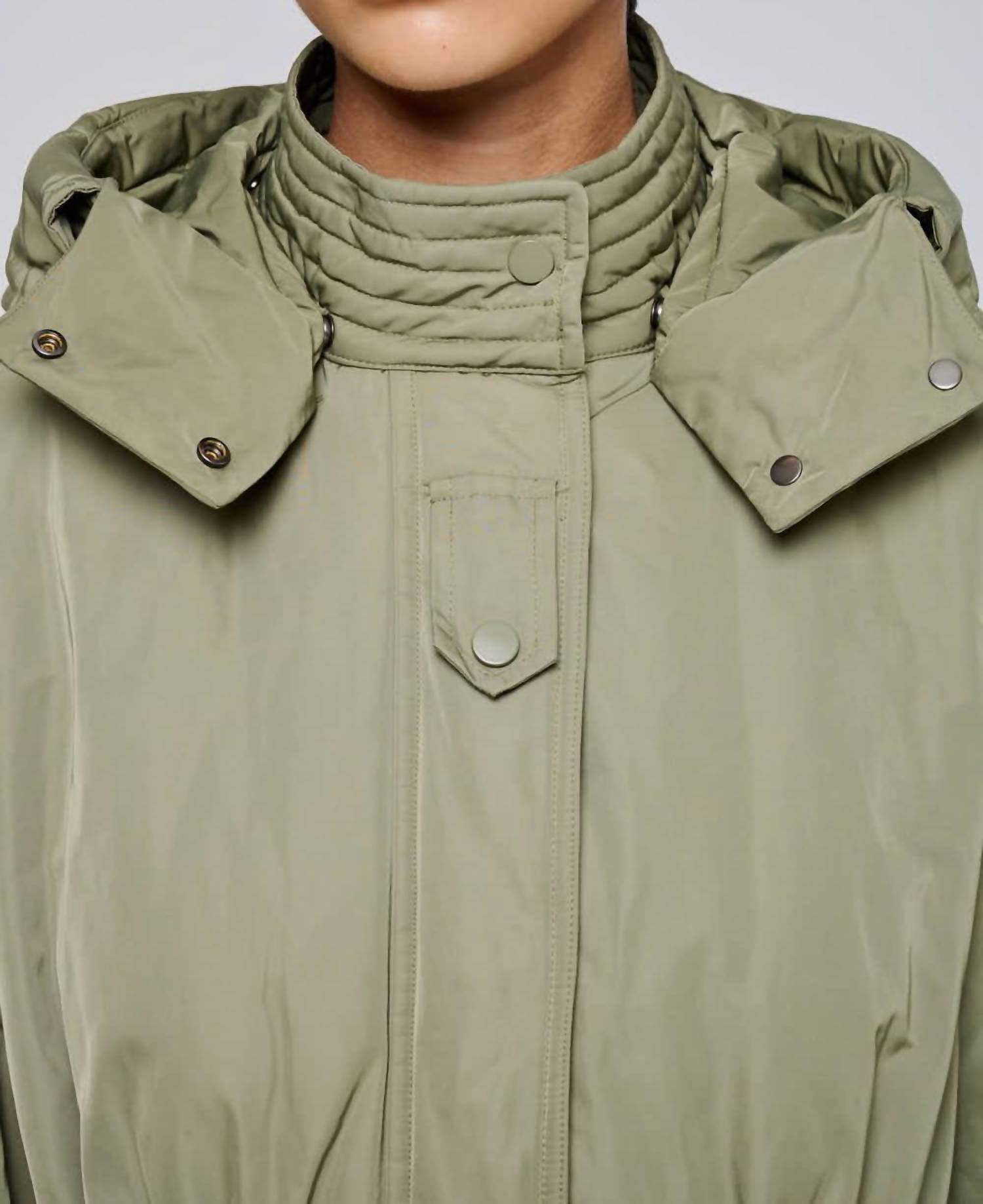 Oofwear - Water Repellent Long Puffer Coat