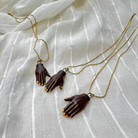 The Artifact House - Women's Ceramic Handpainted Pendant Necklace