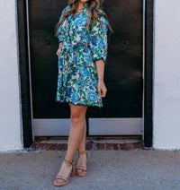 Uncle Frank - Scallop Front Dress
