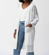 Joseph Ribkoff - Minimalistic Long Cardigan