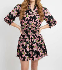 Never A Wallflower - Cynthia Mini Dress