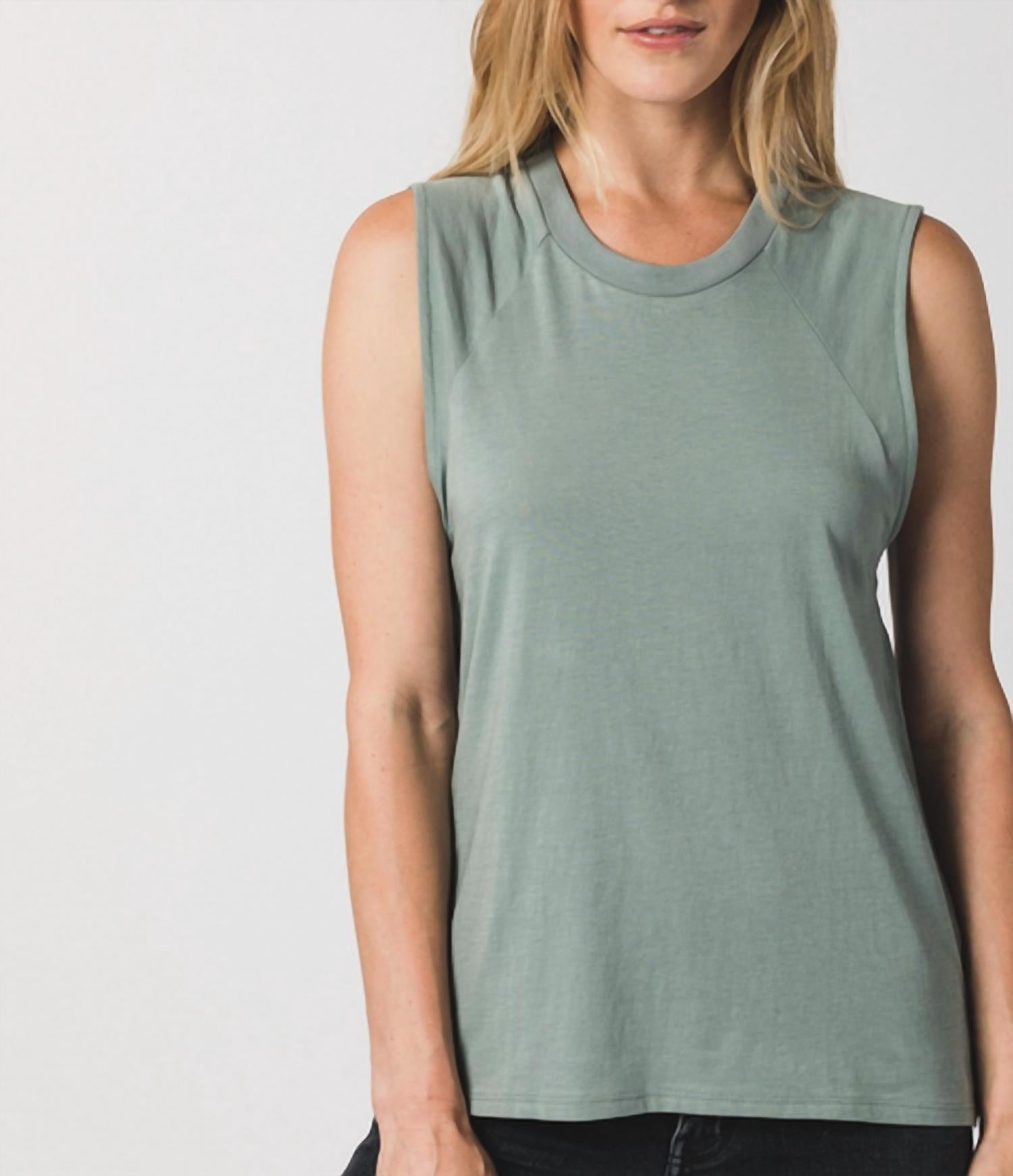 Known Supply - Easy Muscle Tank Top