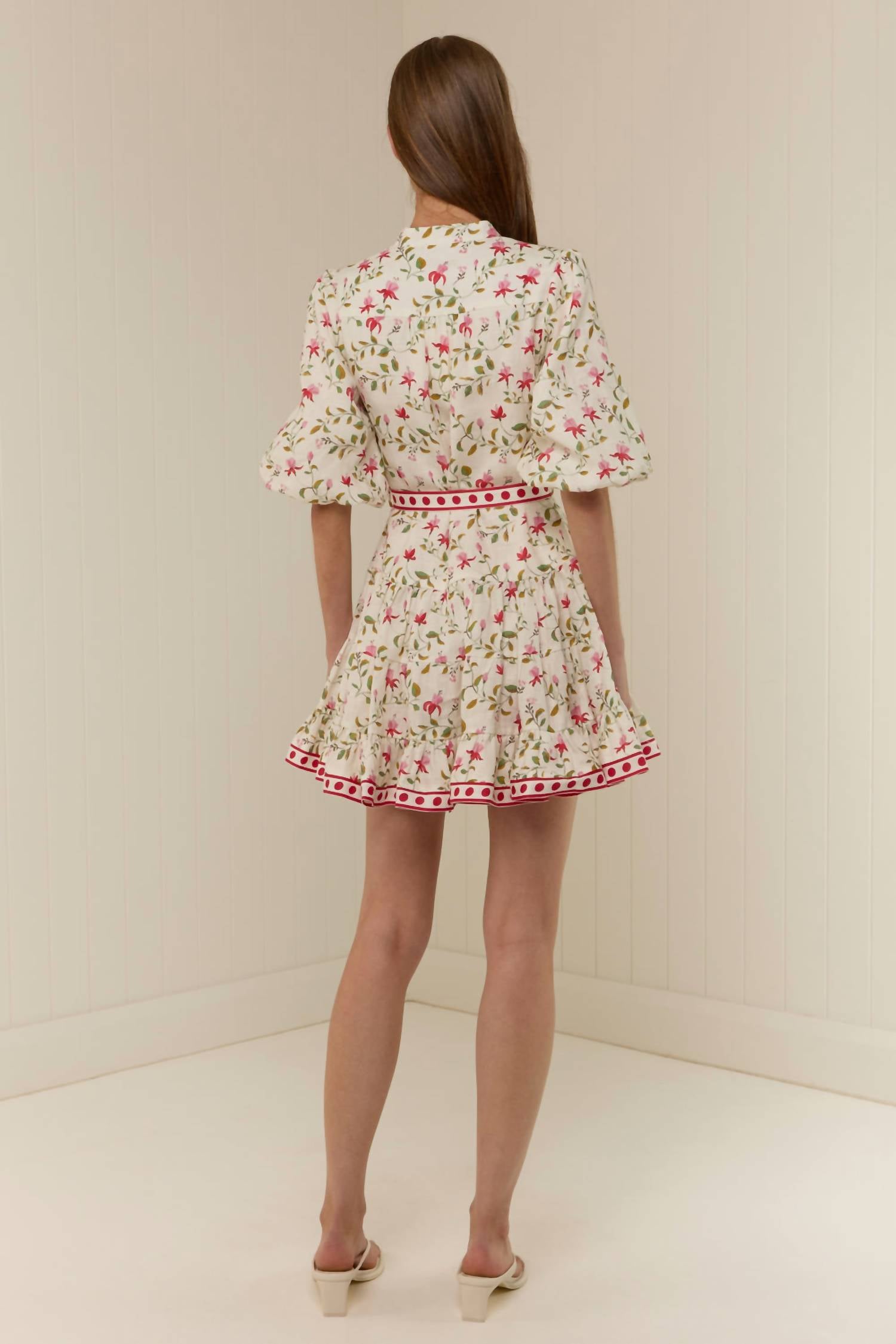 Palm Noosa - Ruba Floral Mini Dress