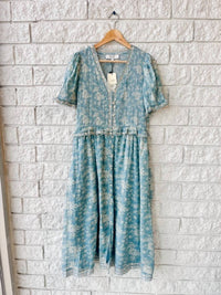 Sea - Kirsten Print Midi Dress
