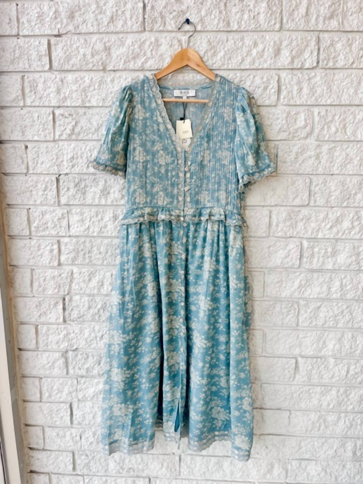 Sea - Kirsten Print Midi Dress