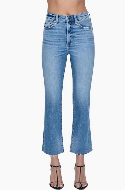 Pistola - Lennon High Rise Crop Bootcut Jeans