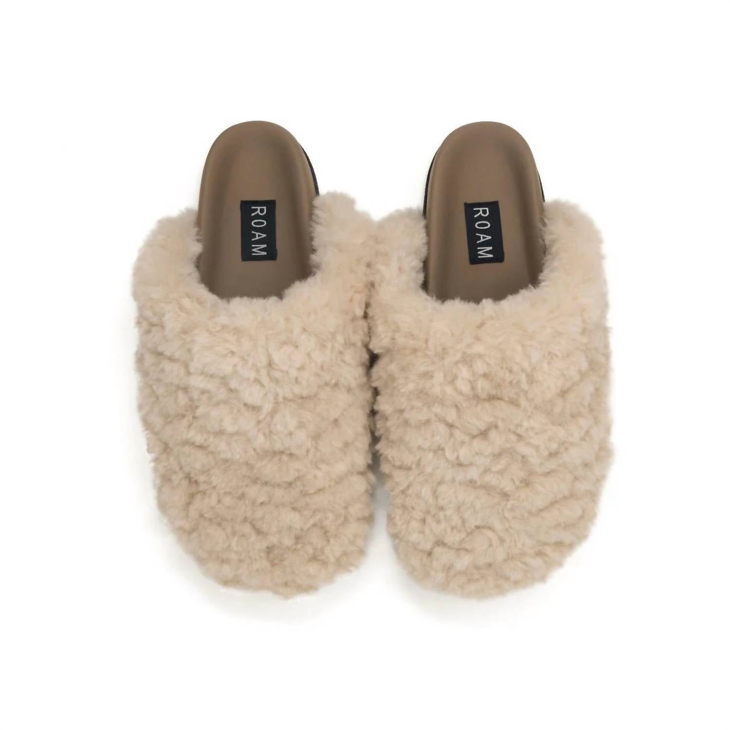 Roam - Women's Cloud Slip Faux Shearling Clogs