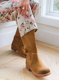 Free People - Deep Trance Printed Jeans
